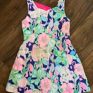 NWT Lilly Pulitzer Mini Linnet Dress- Beak Calm, Carry On